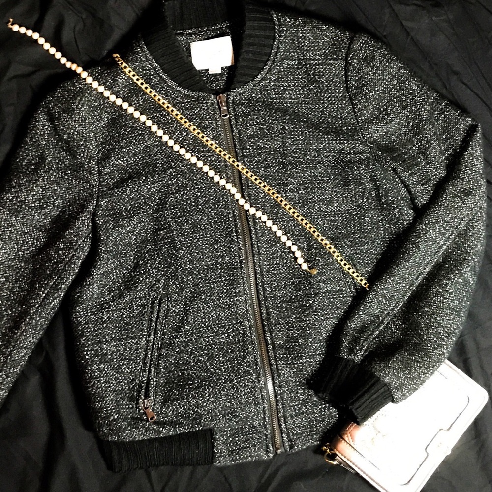 Ann Taylor Loft Coco Sweater Jacket